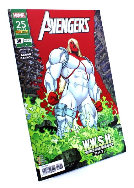 Avengers Comic Nr. 38: World War She-Hulk Teil 3 von Panini